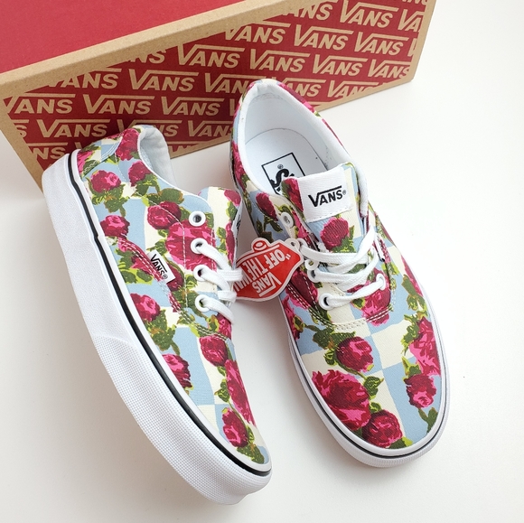 vans doheny floral